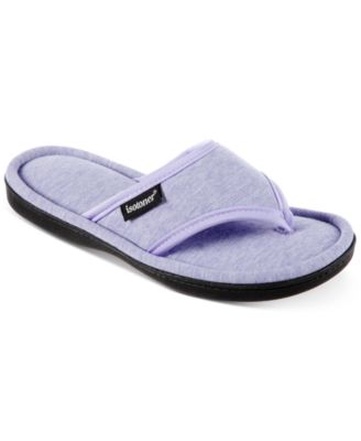 isotoner thong slippers