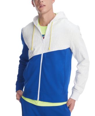 tommy hilfiger men's full zip hoodie