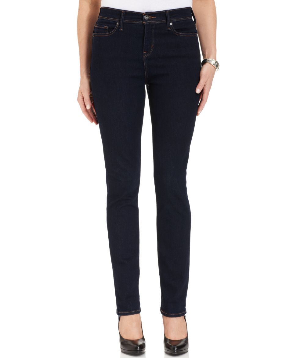 Levis 512 Perfectly Slimming Skinny Jeans, Indigo Sky Wash   Women