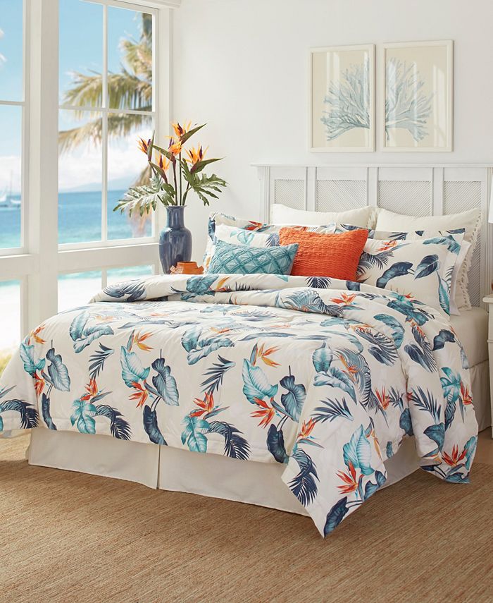 Tommy Bahama Home Tommy Bahama Birdseye View California King Comforter