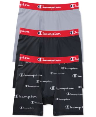 champion men's boxer briefs