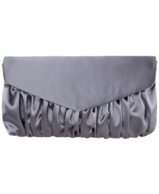 Атласный плиссированный клатч Nina Salome 11490₽