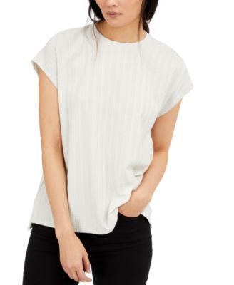 macys eileen fisher tops