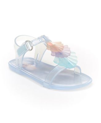 girls jelly sandals