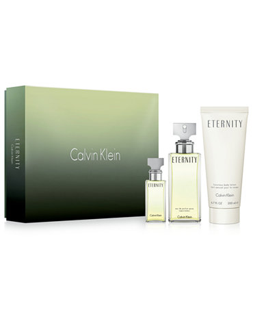 Calvin Klein ETERNITY Gift Set for Women - Shop All Brands - Beauty ...