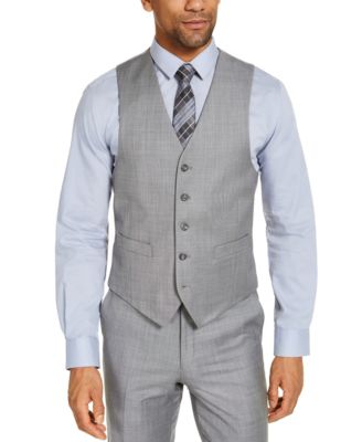 michael kors light grey suit