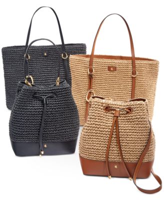 macy's ralph lauren handbag collection