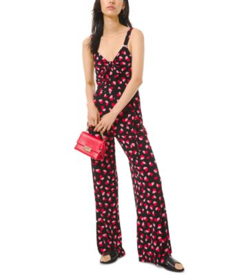 michael kors jumpsuit macys