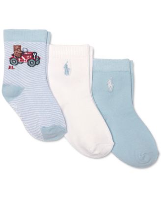 ralph lauren baby boy socks