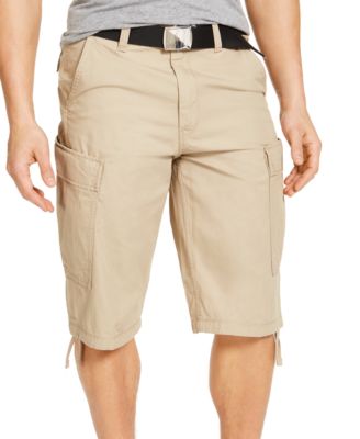 macy's levi cargo shorts