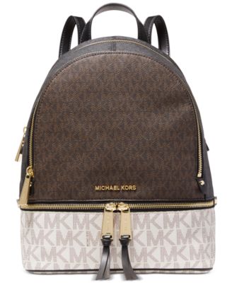 michael kors mini backpack macys