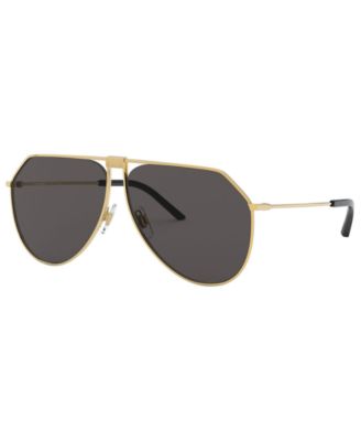 dolce and gabbana mens aviator sunglasses