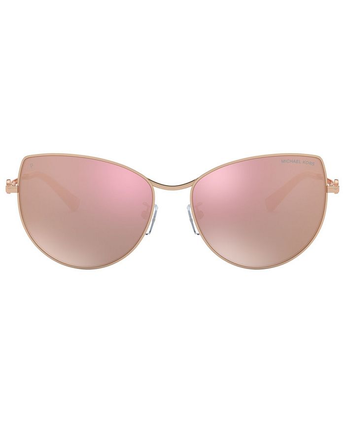 Michael Kors Women S La Paz Polarized Sunglasses Mk1062 And Reviews Sunglasses By Sunglass Hut