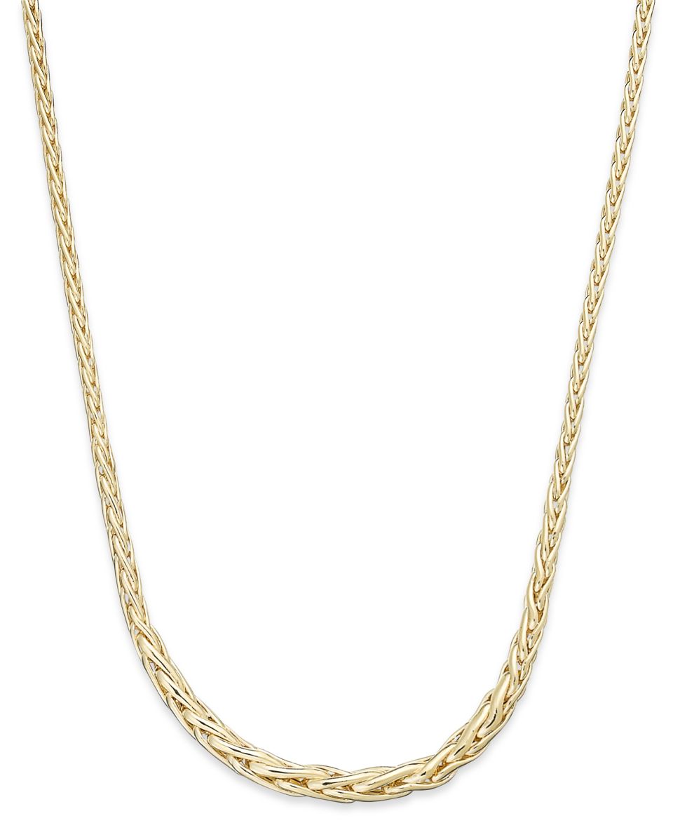 18k Gold Necklace, Diamond Cut Necklace   Necklaces   Jewelry & Watches