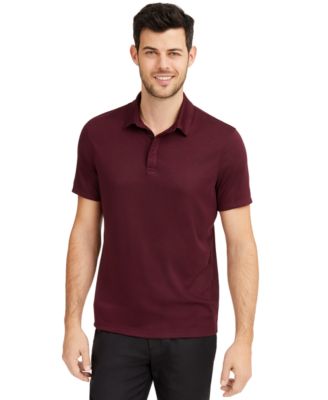 alfani stretch polo