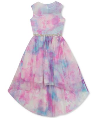 girls tie dye dress
