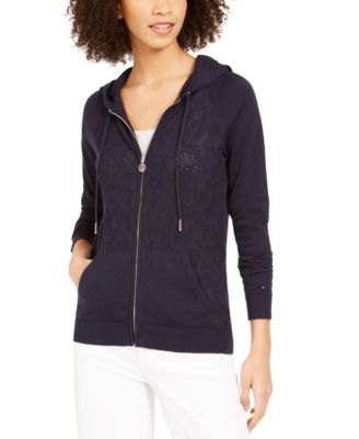 macy's tommy hilfiger hoodie