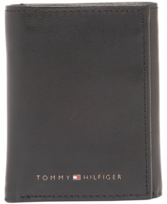Tommy Hilfiger Men's Tri-Fold RFID 