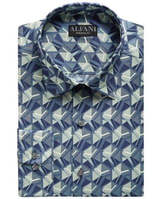 macy's athletic fit dress shirts