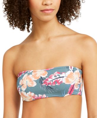 underwire bandeau bikini top