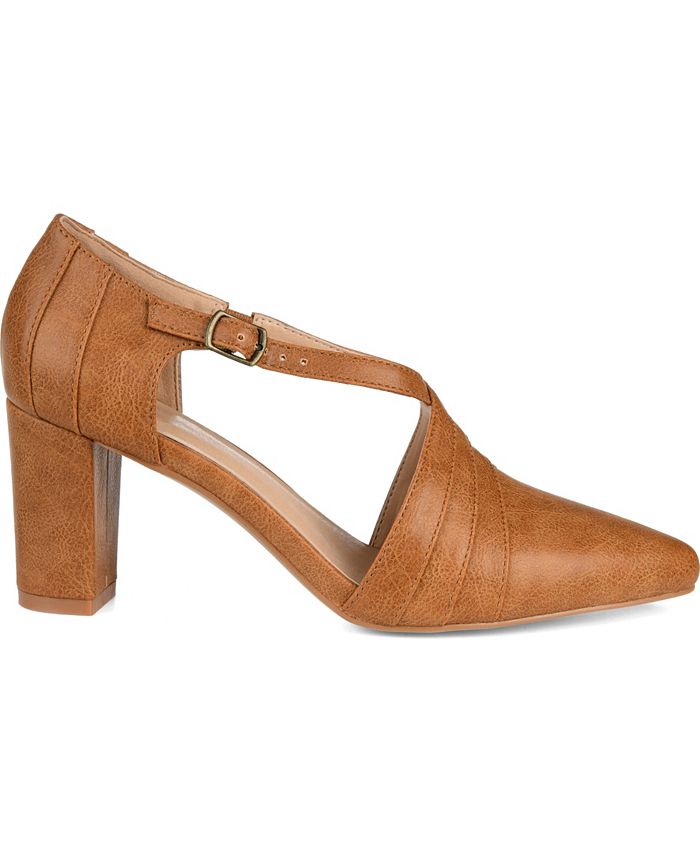 Journee Collection Women's Sandra Pump & Reviews Pumps Shoes Macy's