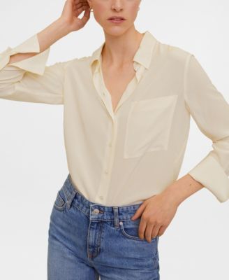 macys silk blouses