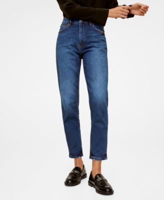 mango mom slim jeans review