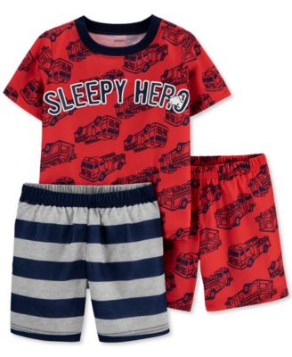 carter's pajama shorts set