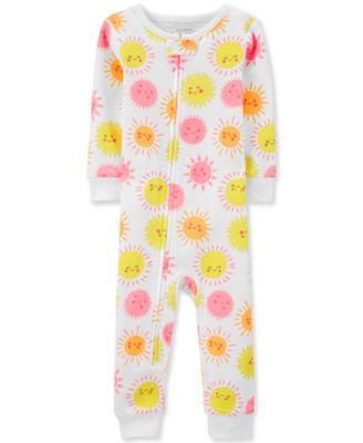 macy's baby girl pajamas