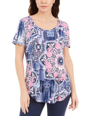 macys jm collection tops