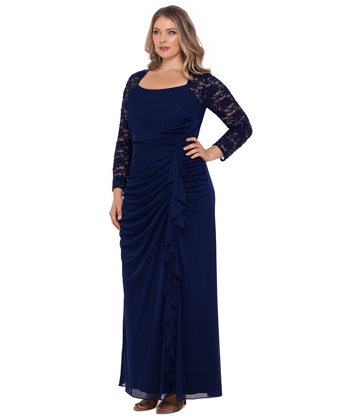 xscape gowns plus size