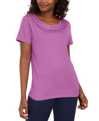 macys karen scott womens tops