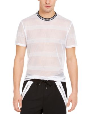 mesh t shirt mens