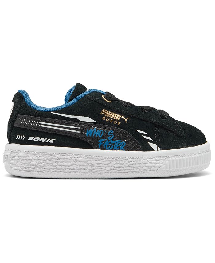 sonic puma trainers kids