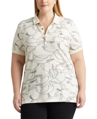 ralph lauren blouses plus size