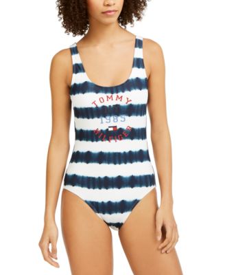 tommy hilfiger inspired swimsuit