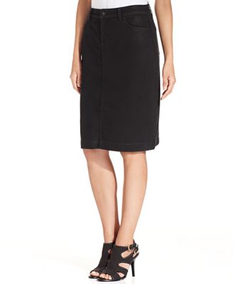 Style&co. Skirt, Tummy-Control Pencil - Skirts - Women - Macy's