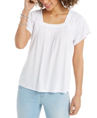 macy's style and co womens tops