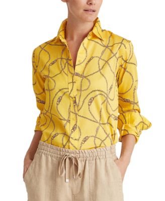 ralph lauren blouse womens