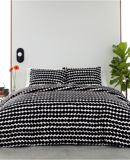Marimekko Rasymatto Full Queen Comforter Set Reviews Comforters Fashion Bed Bath Macy S