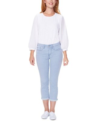 nydj capri jeans