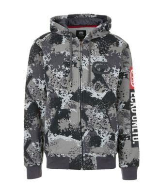 ecko zip up hoodie