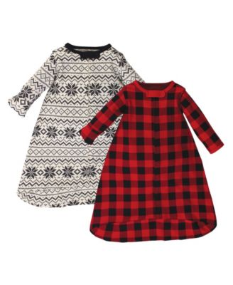 baby girl buffalo plaid