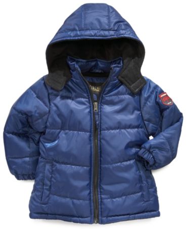 Iextreme Kids Jacket, Little Boys Hooded Puffer Coat - Kids - Macy's