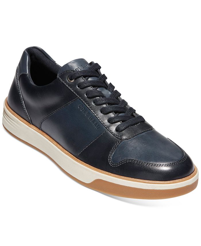 Cole Haan Men's Grand Crosscourt Crafted Sport Sneakers & Reviews - All ...