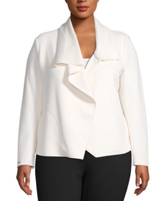 anne klein plus size blazers