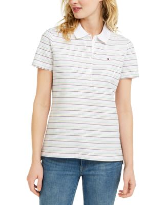 tommy hilfiger denim polo shirt