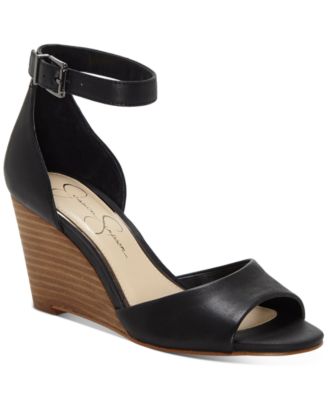 jessica simpson wedges macys