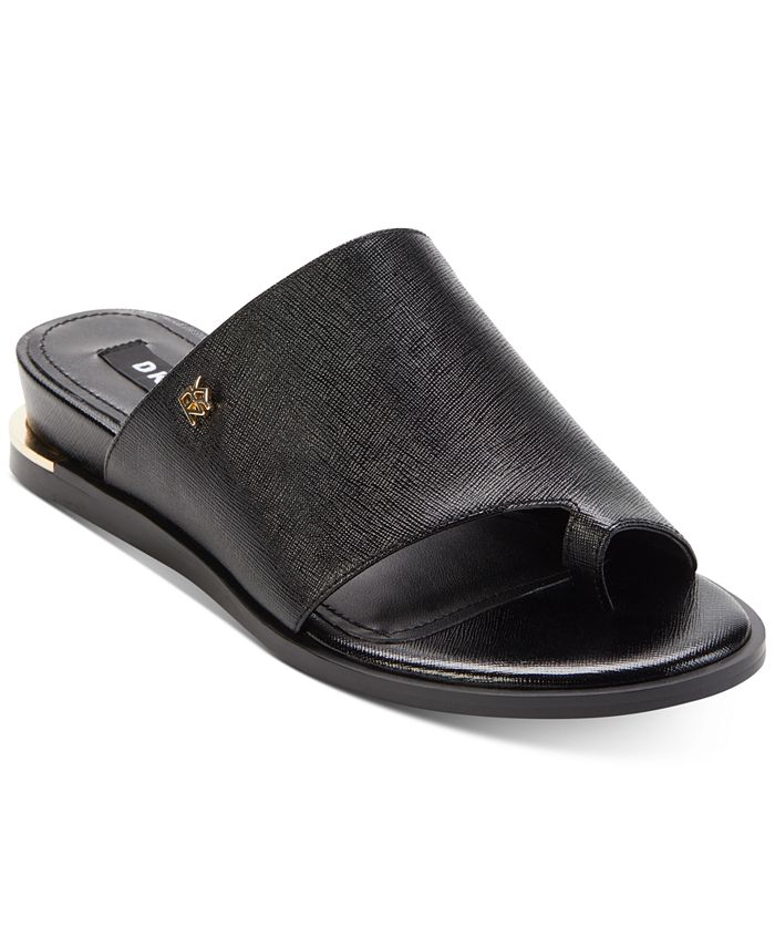 DKNY Women's Daz Flat Slide Sandals & Reviews - Sandals - Shoes - Macy's