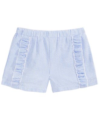 baby seersucker shorts